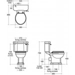 Унитаз напольный Ideal Standard Waverley Classic U470801 Унитаз напольный Ideal Standard Waverley Classic U470801